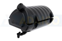 Réservoir 30l. Plastique Noir avec Bouchon avec Robinet