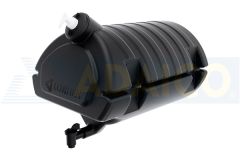 Réservoir 30l. Plastique Noir avec Porte-Savon