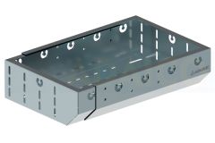 Cajón Galvanizado ADABOX para Redes de Seguridad, Regulable