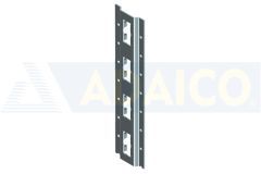 Vertical COMBI Anchor Track e=2,5mm.