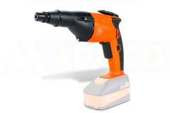 Cordless metal screw gun up to 6.3 mm.