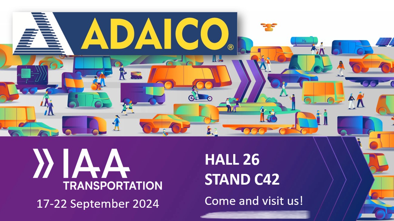 ADAICO participa en la IAA TRANSPORTATION 2024!